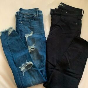 Express jeans size 2